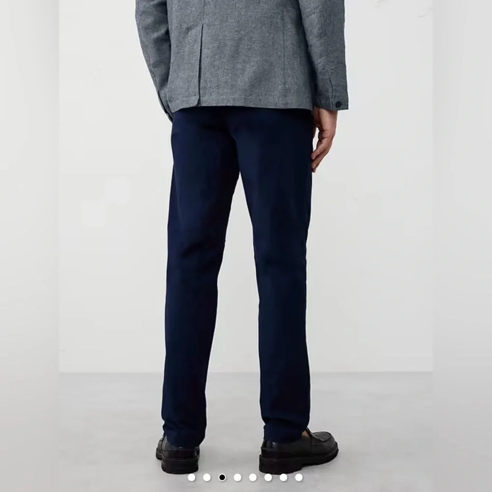 NWT Banana Republic Men’s Lived In Chino Pants, Flint Gray, 29x32